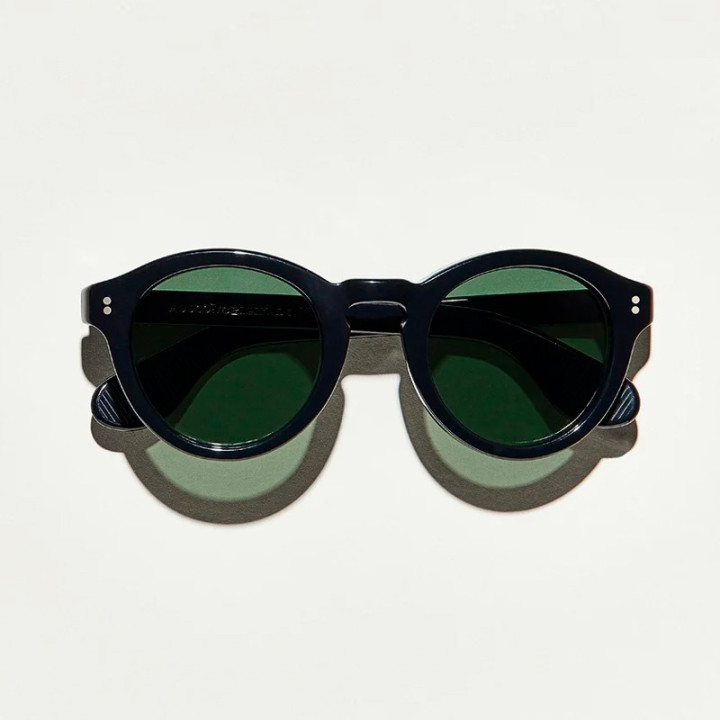The Keppe sun in Black with G-15 mineral lenses