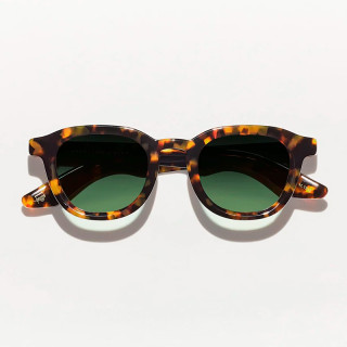 Las Dahven Polychrome en Tortoise con Forest Wood Custom made Tint