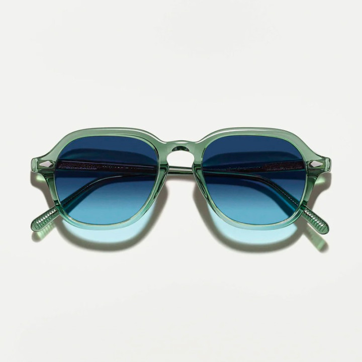 Las Yenem Sun en Pine con Demim Blue Custom made tints