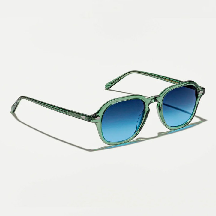 Las Yenem Sun en Pine con Demim Blue Custom made tints vista 3q