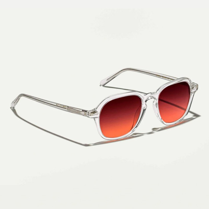 Las Yenem Sun en Crystal con Cabernet Custom made tints vista 3q