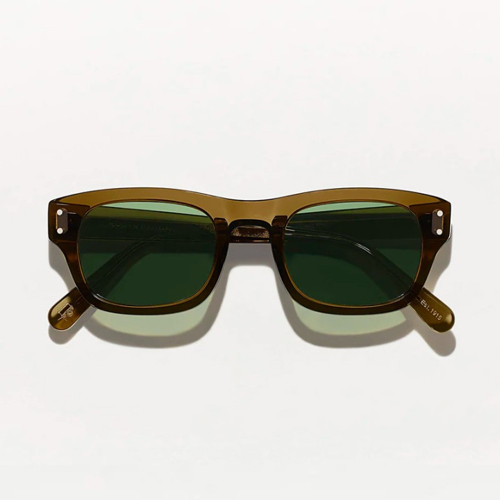 Las Nebb Sun en Olive Green