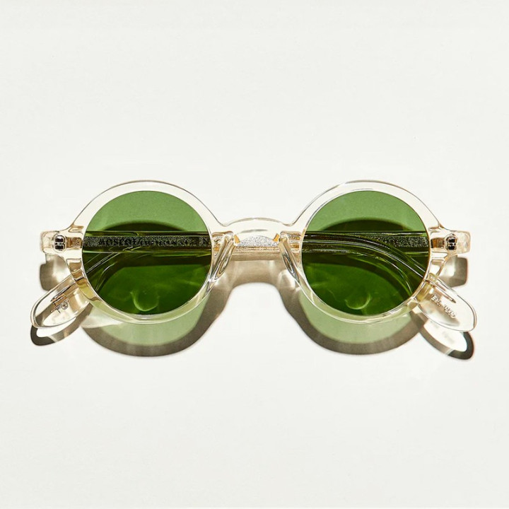 Las  Zolman Sun en Flesh con lentes minerales Calibar Green