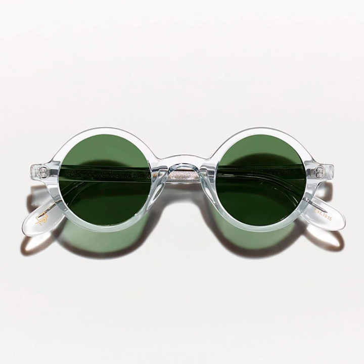 Las Zolman sun en light grey con lentes minerales G-15