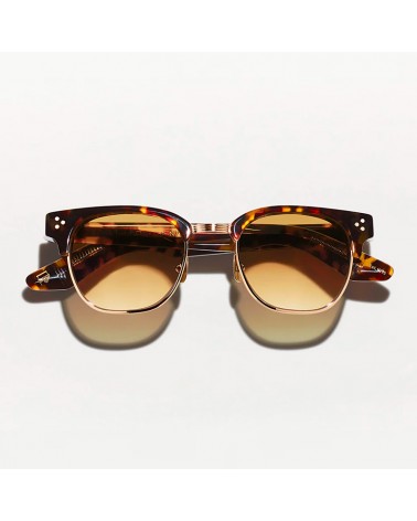 The  Tinif Sun in tortoise Gold with Chestnut Fade custom made tints