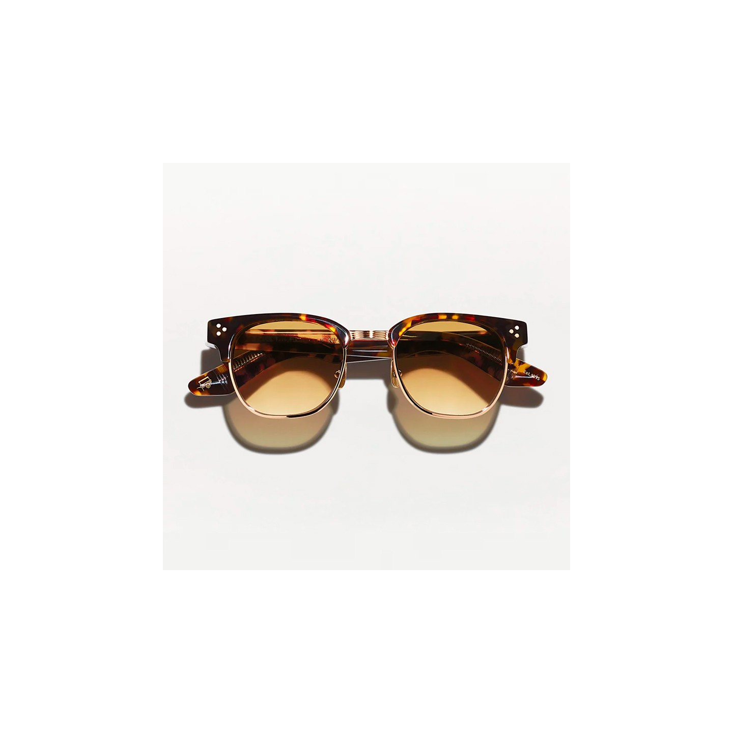 MOSCOT TINIF TORTOISE GOLD Sunglasses Moscot Tinif TINIF SUN 48 