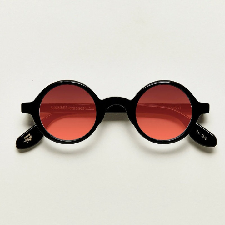 Las Zolman Sun en Black con Cabernet custom made tints