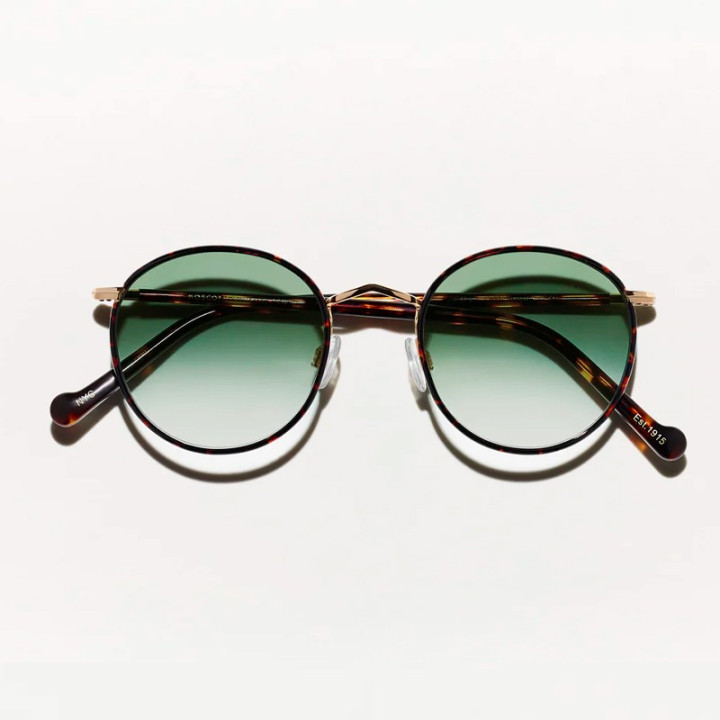 The Zev Tortoise with G15 Fade  Custom Made Tints lenses