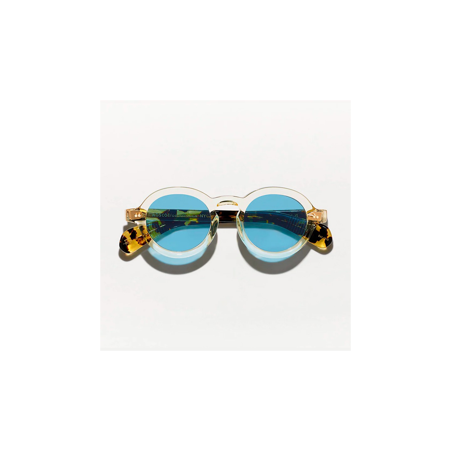 ▷Moscot FOYGEL SUN sunglasses| The new rounded iconic from Moscot