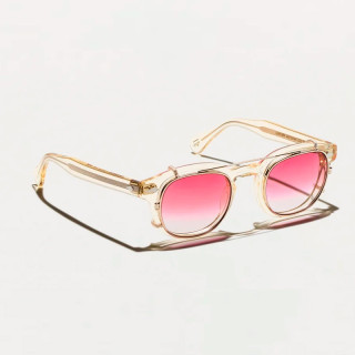 MOSCOT CLIPTOSH GOLD WITH CUSTOM MADE TINTS™