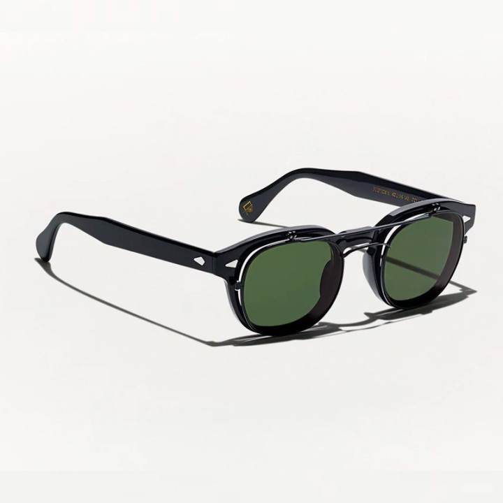 The Fliptosh in Black with G-15 Flip lenses 3q view