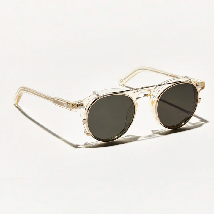 Clipzen en Gold con lentes G-15 vista 3q