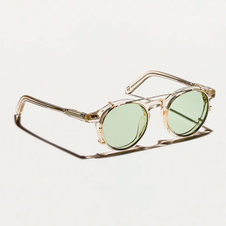 MOSCOT CLIPZEN GOLD WITH CUSTOM MADE TINTS™