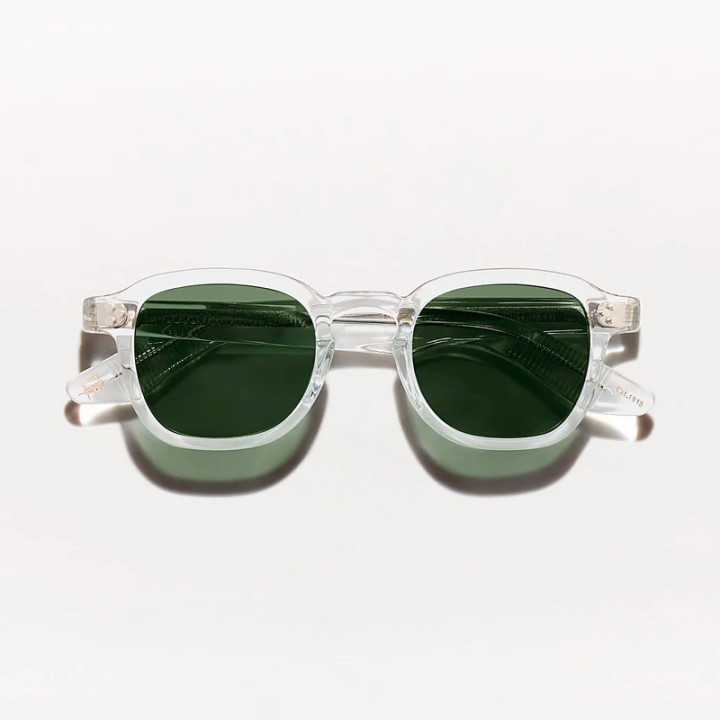 Las Momza Sun en Crystal con lentes minerales G-15