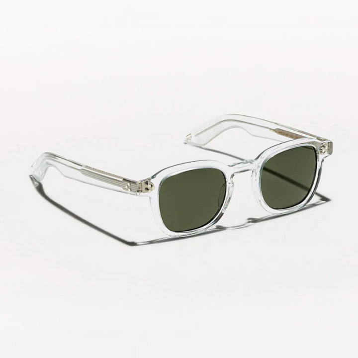 Las Momza Sun en Crystal con lentes minerales G-15 vista 3q
