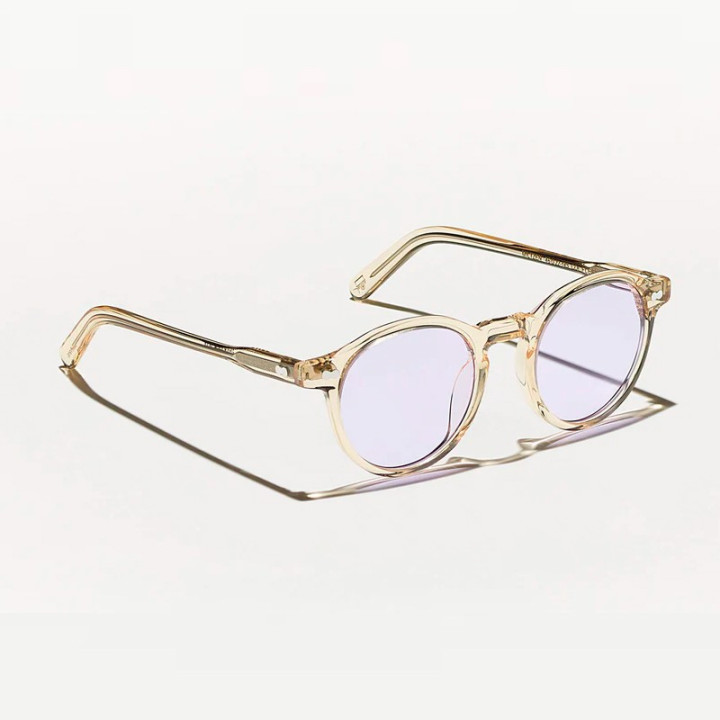 Las Miltzen pastel con Lavender  Custom made tints vista 3q