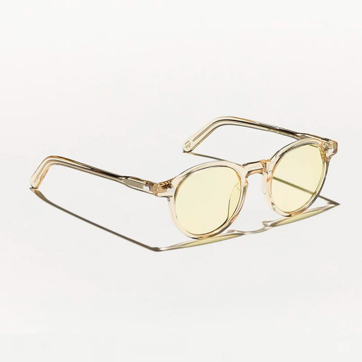 The Miltzen pastel with Pastel Yellow Custom made tints 3q view