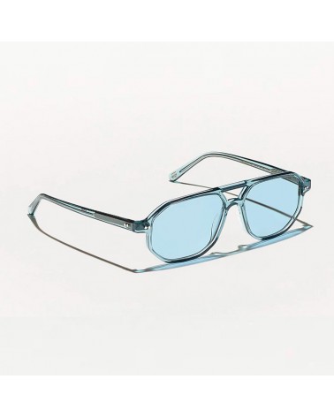 Las  Gazeektal sun en light blue con bel air blue custom made tints vista 3q