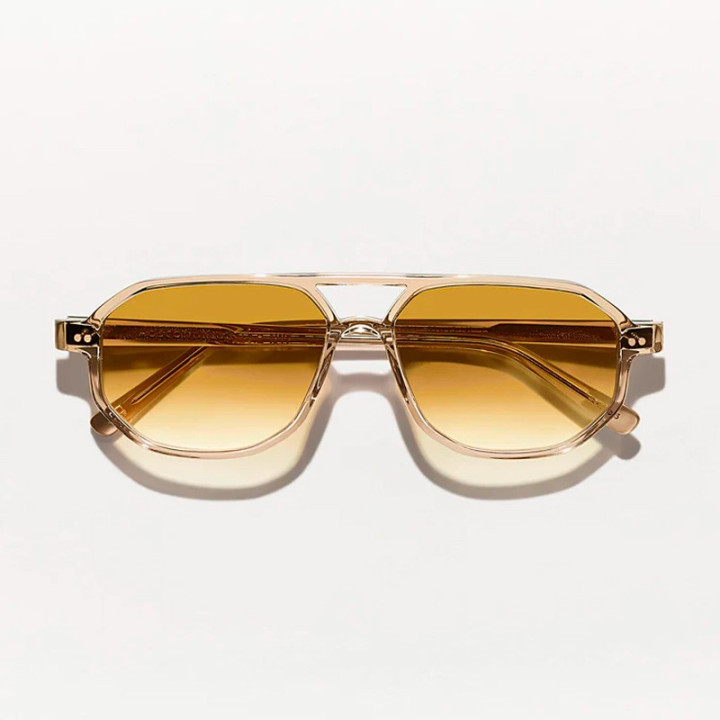 Las  Gazeektal sun en Cinnamon con chestnut fade custom made tints