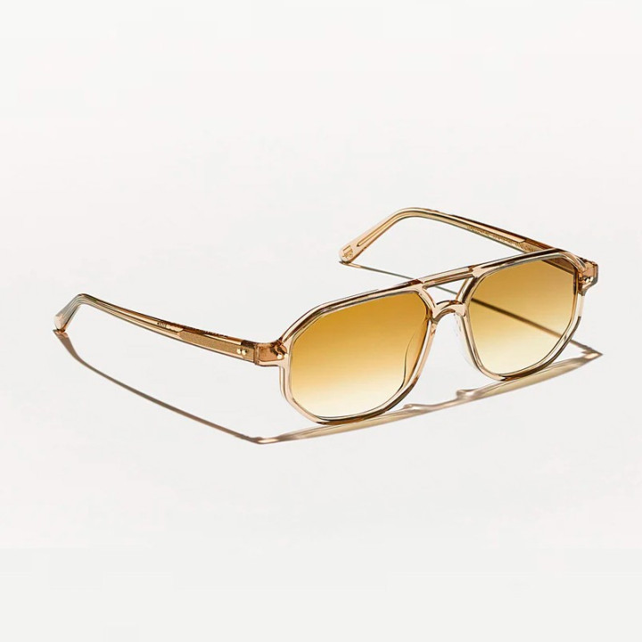 Las  Gazeektal sun en Cinnamon con chestnut fade custom made tints vista 3q