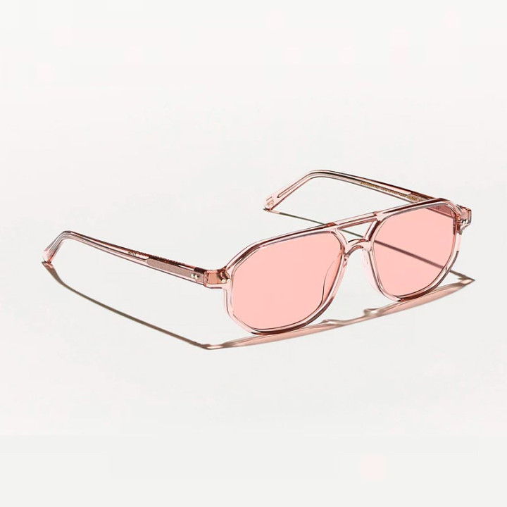 Las  Gazeektal sun en burnt rose con new york rose custom made tints vista 3q