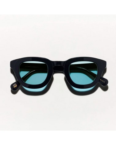 The Telena Sun in Black with Blue Glass lenses