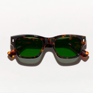 The Zogan Sun in tortoise with CR 39 green lenses
