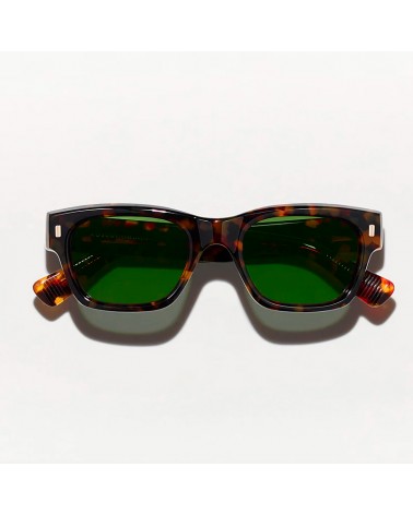 Las Zogan Sun en tortoise con lentes verdes CR39