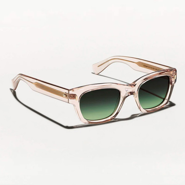 The Zogan Sun in Mist with forest wood custom made tints 3q view
