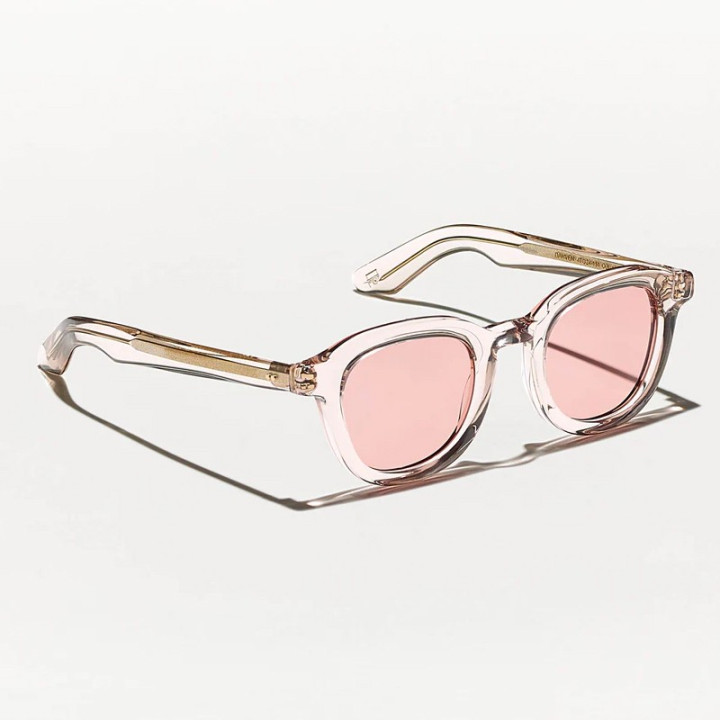 Las Dahven pastel con new york rose custom made tints lenses  vista 3q