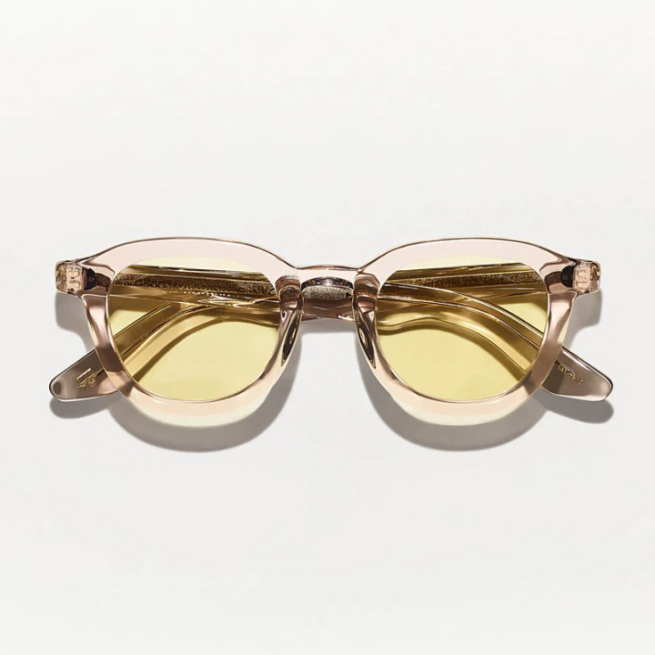 Las Dahven pastel con pastel yellowr custom made tints lenses
