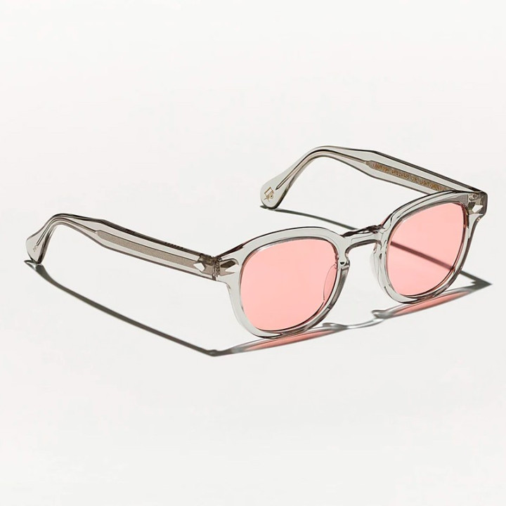 The Lemtosh Pastel with New York Rose Custom made tints 3q view