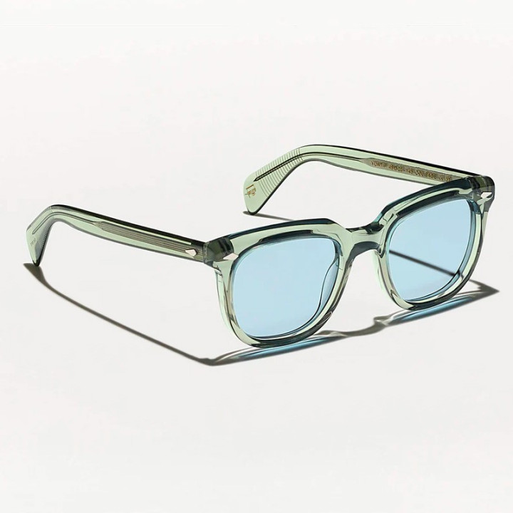 The Yontif Pastel with Bel Air Blue Custom made tints 3q view
