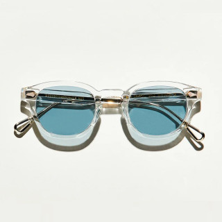 The LEMTOSH-TT SE SUN in crystal gold with blue glass lenses