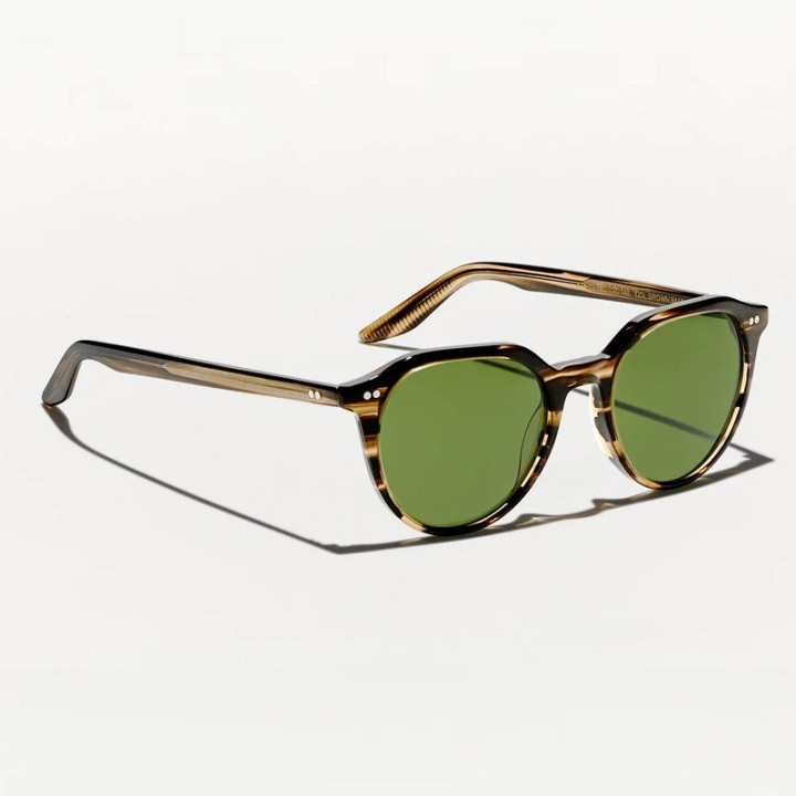 Las Kitzel Sun en Brown Bamboo vista 3q
