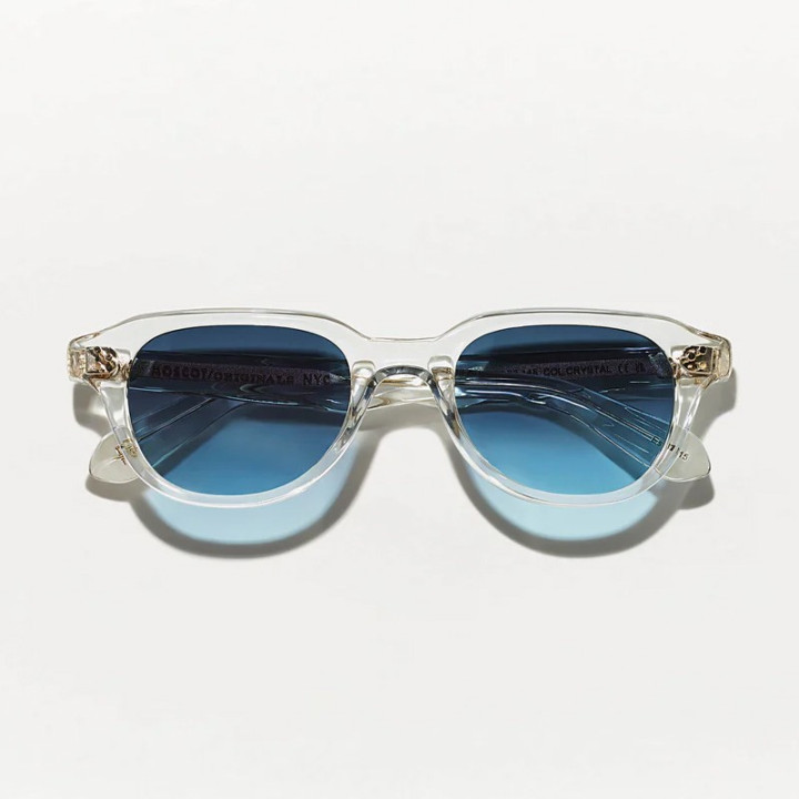 Las Goolah Sun crystal con lentes Denim Blue Custom made tints