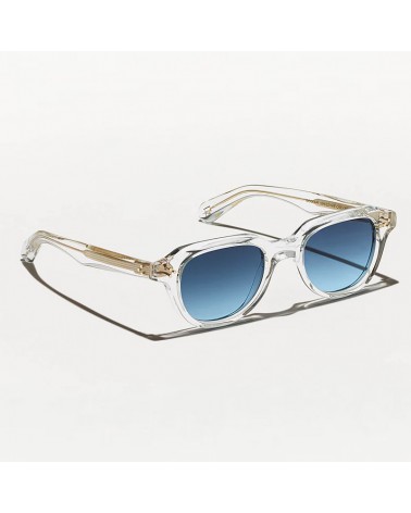 The Goolah Sun crystal with Denim Bue Custom made tints 3q view
