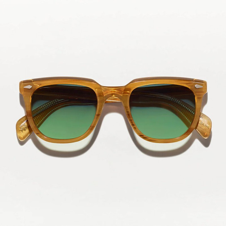 Las yontif Sun en  blonde con forest wood custom made tints
