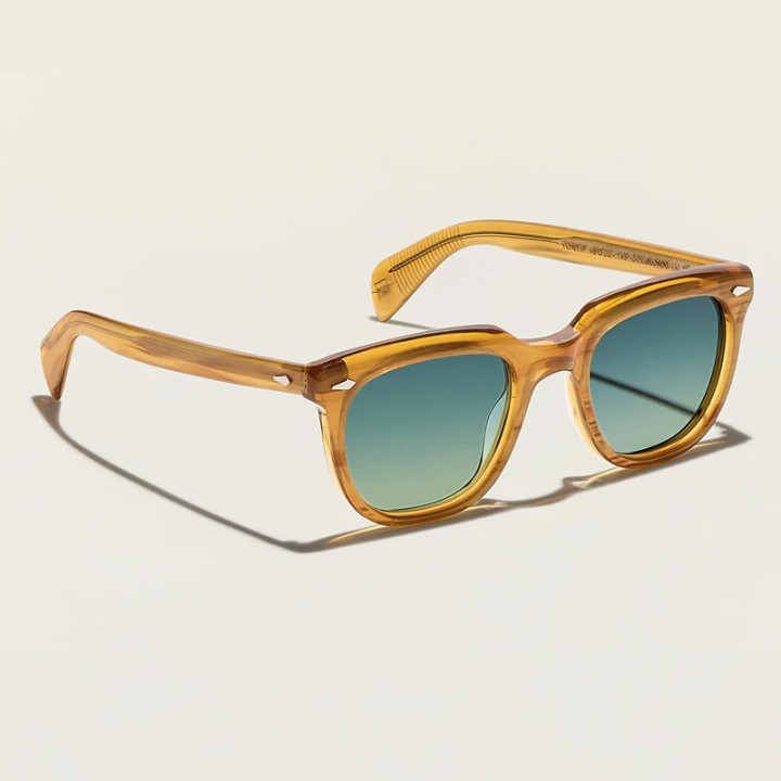 Las yontif Sun en  blonde con forest wood custom made tints (vista 3q)