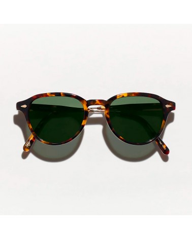 Las Kash Sun en Tortoise/Gold con lentes minerales G15