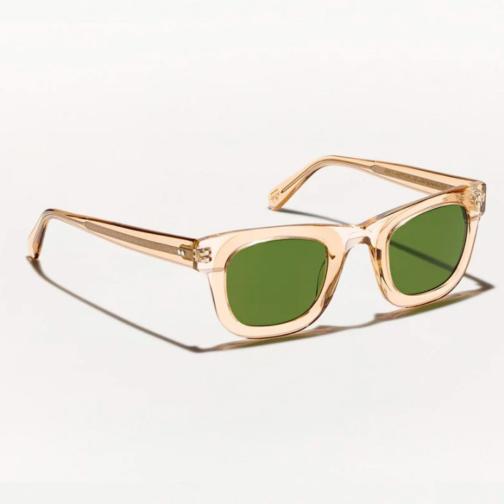 Las Fritz sun  Cinnamon Flesh con lentes calibar green vista 3q