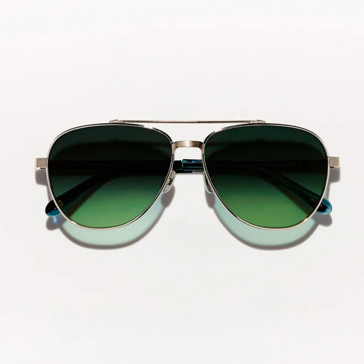 Las Shav Sun en Silver con Forest Wood custom made tints