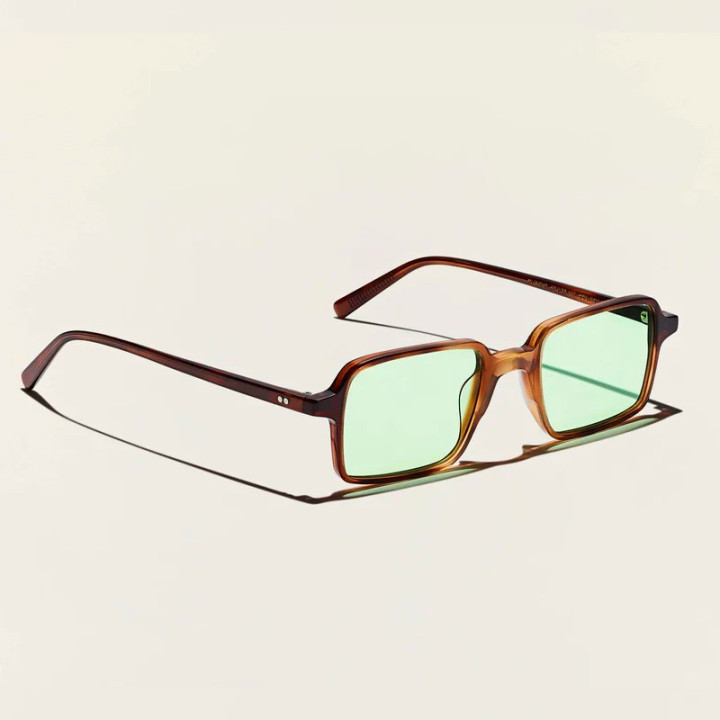 Las Shindig Sun Tobacco con Limelight Custom made tints vista 3q