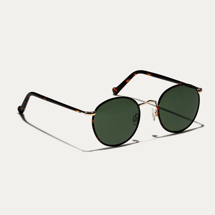 Las Zev Sun en Tortoise Gold vista 3q