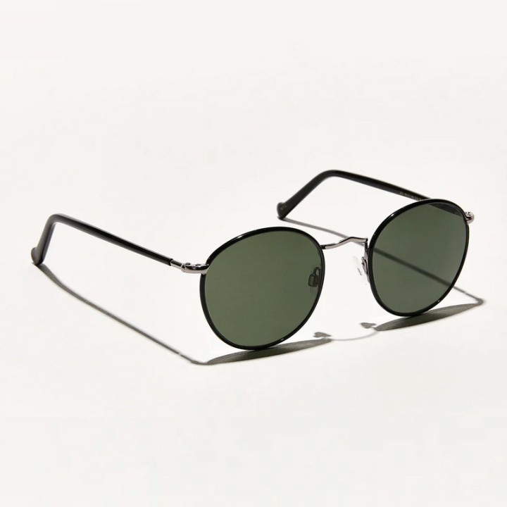 Las Zev Sun en Black Gunmetal vista 3q