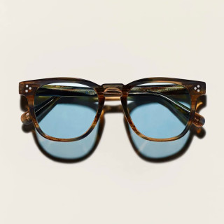 The Dudel Sun Bark with blue glass lenses