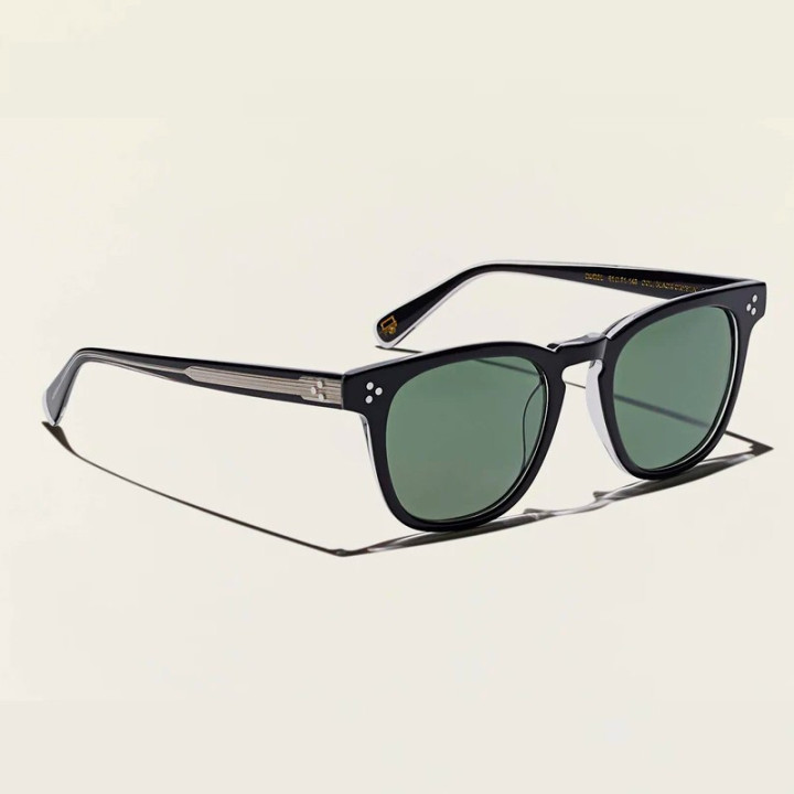 The Dudel Sun Black Crystal with G15 glass lenses 3q view