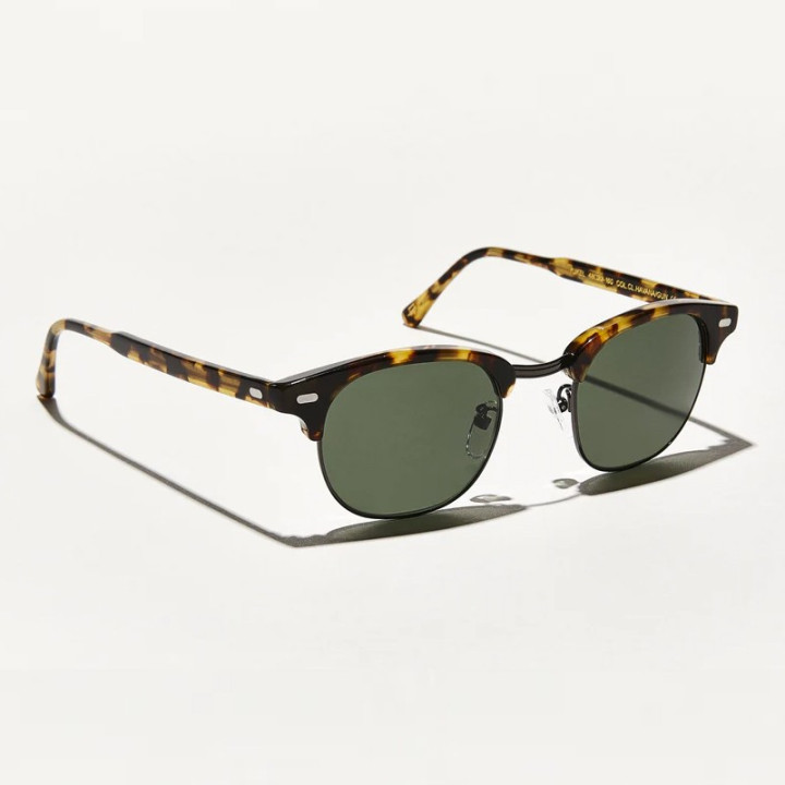 The yukel Sun in Classic Havana Gunmetal 3q view