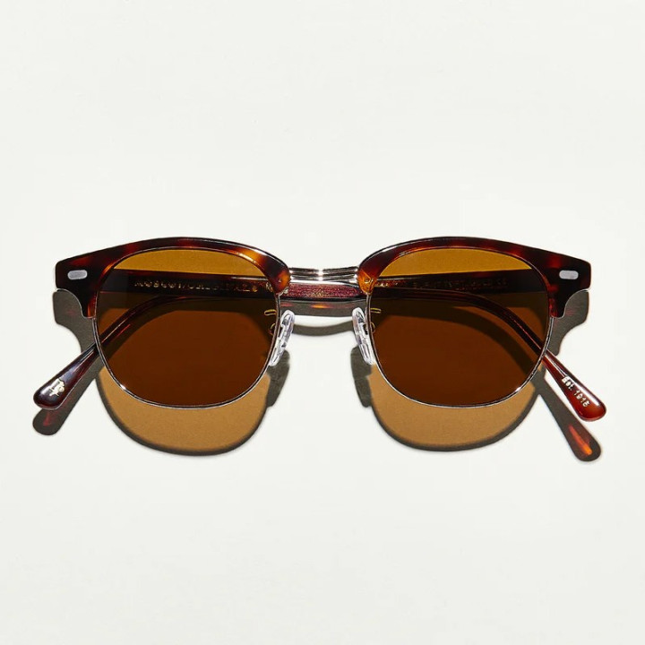 The yukel Sun in Burnt Tortoise Gold