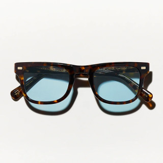 The Kavell Sun tortoise with blue glass lenses